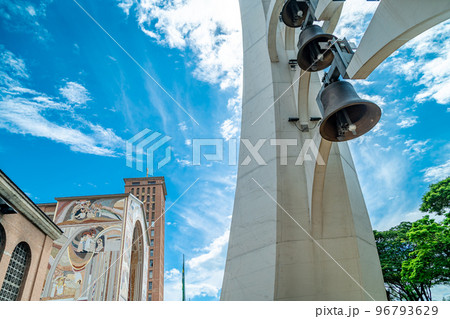 Basilica of Our Lady of Aparecida in Brazil Basilica of Our Lady of Aparecida in Brazil 96793629