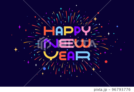 Happy New Year 96793776