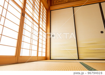 和室のイメージ 障子・畳・襖 和室のイメージ 障子・畳・襖 96794028
