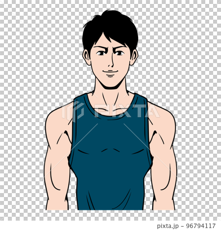 日本人做美式漫畫式健身 96794117