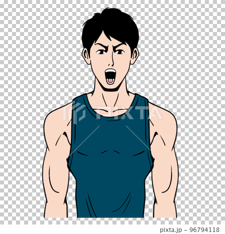 日本人做美式漫畫式健身 96794118