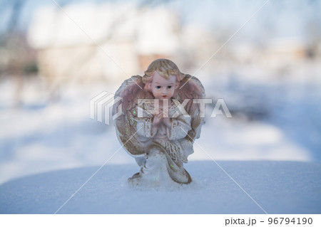 Little Christmas angel toy 96794190