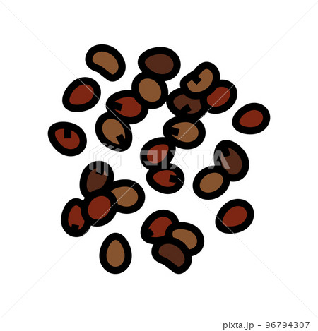 sorghum grain food color icon vector illustration sorghum grain food color icon vector illustration 96794307