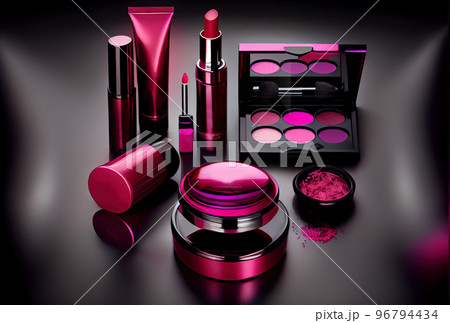 Set of make up cosmetics Set of make up cosmetics 96794434