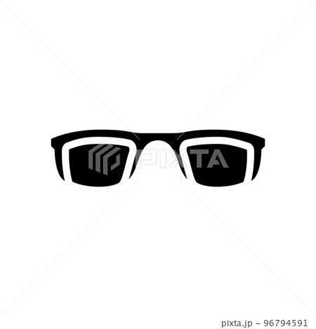 kid boy glasses frame glyph icon vector illustration kid boy glasses frame glyph icon vector illustration 96794591