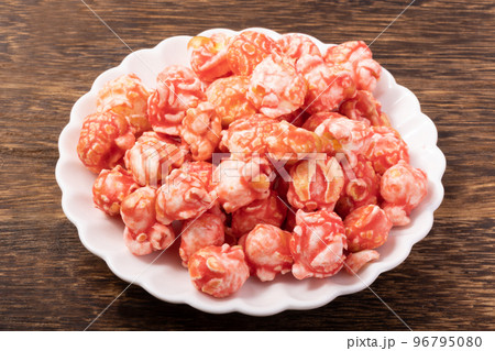 ストロベリーキャラメルポップコーン 96795080