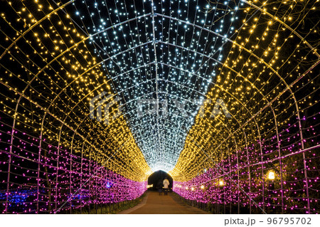 冬のイルミネーションShibata Fantasy Illumination2022 宮城県柴田町 冬のイルミネーションShibata Fantasy Illumination2022 宮城県柴田町 96795702