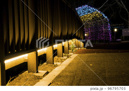 冬のイルミネーションShibata Fantasy Illumination2022 宮城県柴田町 冬のイルミネーションShibata Fantasy Illumination2022 宮城県柴田町 96795703