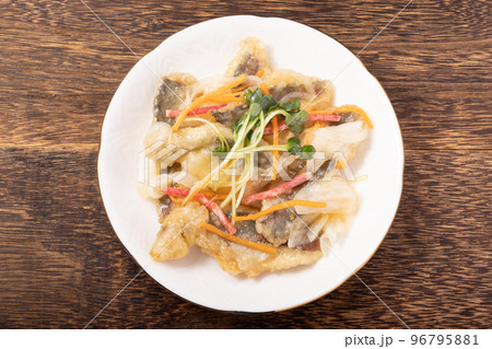 真あじの南蛮漬け 真あじの南蛮漬け 96795881