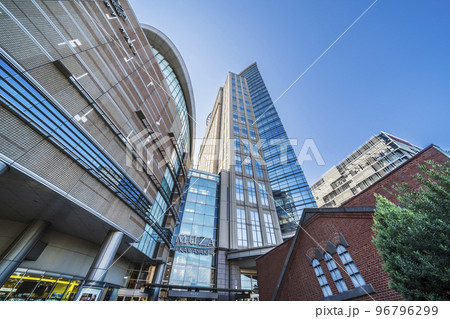JR川崎駅西口の都市風景【神奈川県・川崎市】 96796299