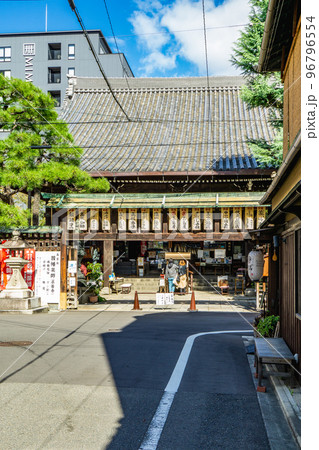 京都市下京区因幡堂町の平等寺(因幡堂) 京都市下京区因幡堂町の平等寺(因幡堂) 96796554