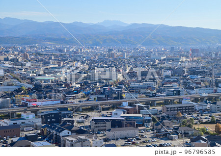 石川県庁からの眺望 96796585