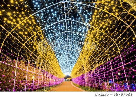 冬のイルミネーションShibata Fantasy Illumination2022　宮城県柴田町 96797033