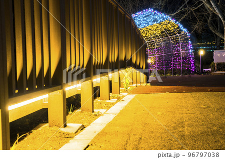冬のイルミネーションShibata Fantasy Illumination2022　宮城県柴田町 96797038