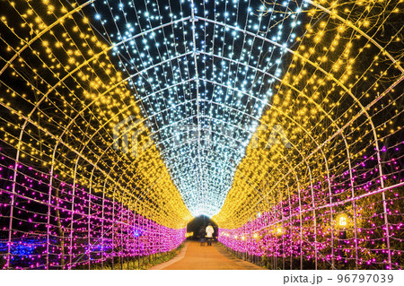 冬のイルミネーションShibata Fantasy Illumination2022　宮城県柴田町 96797039