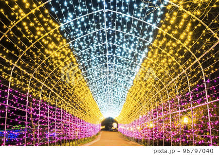 冬のイルミネーションShibata Fantasy Illumination2022　宮城県柴田町 96797040