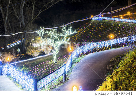 冬のイルミネーションShibata Fantasy Illumination2022　宮城県柴田町 96797041