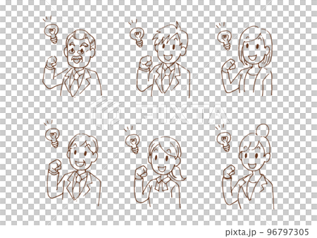 Inspirational business person 96797305