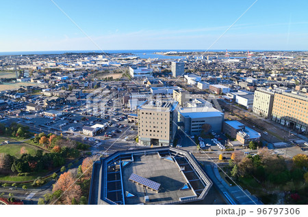 石川県庁からの眺望　 96797306