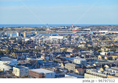 石川県庁からの眺望  石川県庁からの眺望  96797312