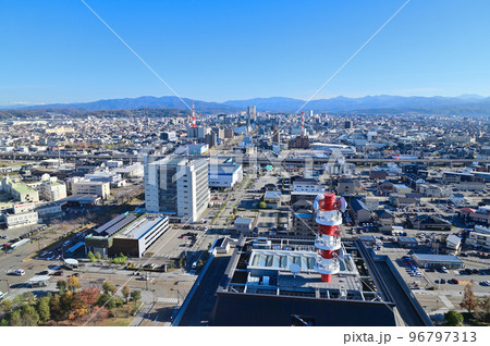 石川県庁からの眺望 石川県庁からの眺望 96797313