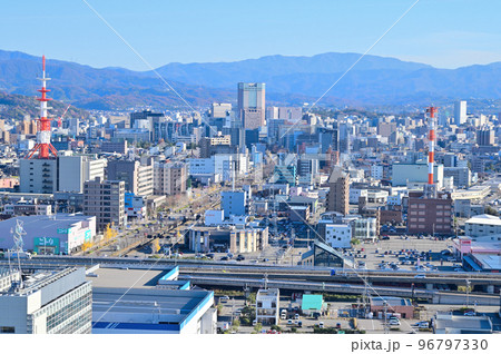 石川県庁からの眺望 石川県庁からの眺望 96797330