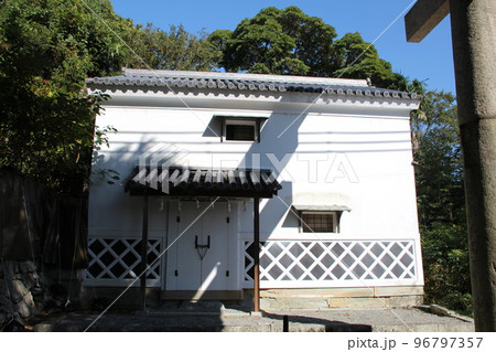 室津のまちなみ　賀茂神社　一の神庫　兵庫県たつの市御津町室津 96797357