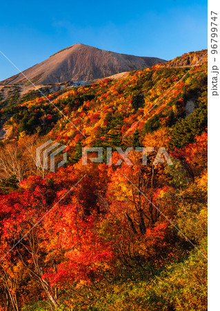 《福島県》紅葉の天狗の庭・秋の磐梯吾妻スカイライン《紅葉最盛期》 《福島県》紅葉の天狗の庭・秋の磐梯吾妻スカイライン《紅葉最盛期》 96799747