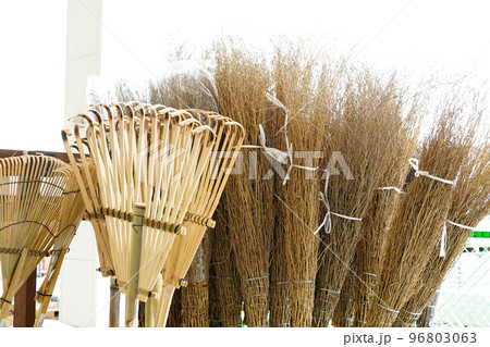 藁箒の熊手 藁箒の熊手 96803063