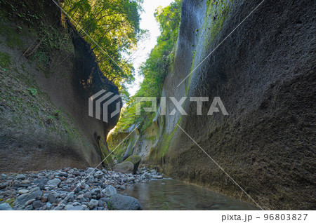 由布川峡谷（猿渡入り口より上流側） 96803827