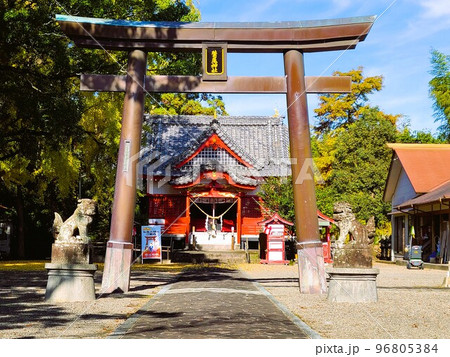 紫尾神社　高尾野町　出水市 96805384