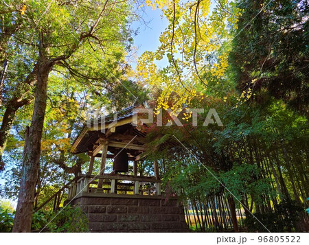 感応寺　島津家菩提寺（日本最初の禅寺） 96805522