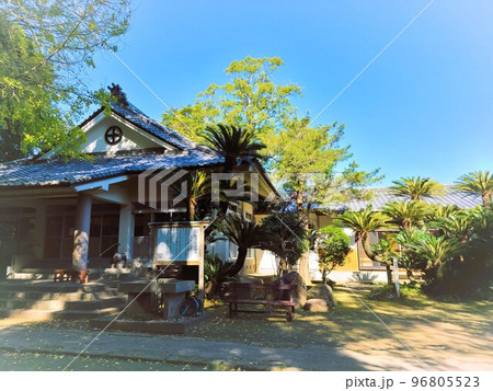 感応寺　島津家菩提寺（日本最初の禅寺） 96805523