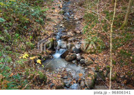 【仁科二十一番・滝ノ入観音】新引沢【清音の滝上流部】 96806341