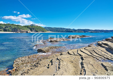 【五色ヶ浜】 和歌山県西牟婁郡白浜町才野 【五色ヶ浜】 和歌山県西牟婁郡白浜町才野 96806975