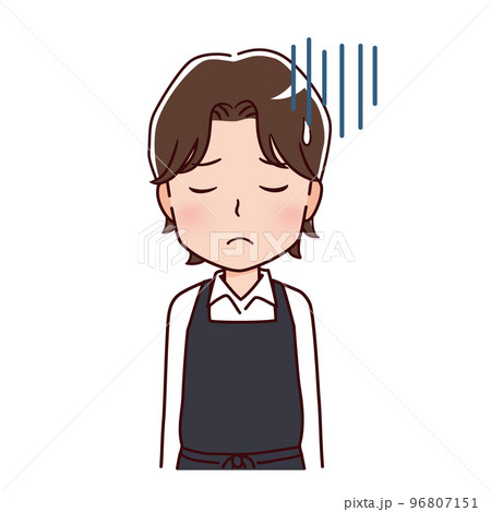 働く人々　職業のイラスト 96807151