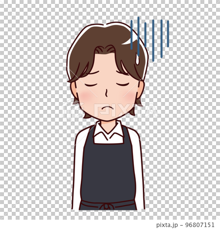 働く人々　職業のイラスト 96807151