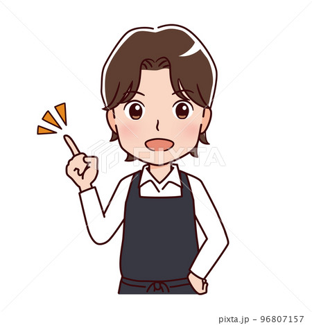 働く人々　職業のイラスト 96807157