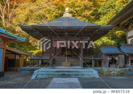 清水寺（福岡県みやま市）の阿弥陀堂 96807516