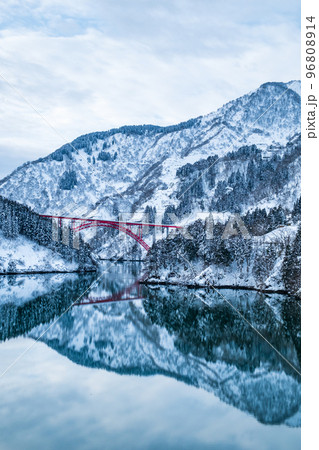 庄川峡（冬） 96808914