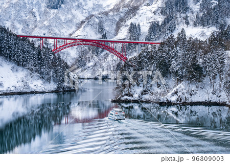 庄川峡（冬） 96809003