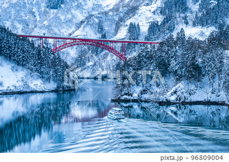 庄川峡（冬） 96809004