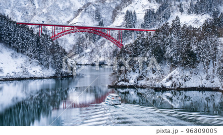庄川峡(冬) 庄川峡(冬) 96809005