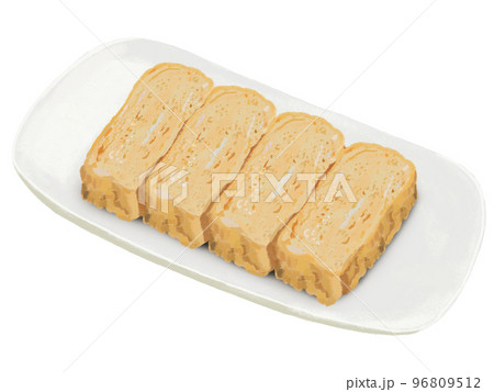 厚焼き玉子 96809512