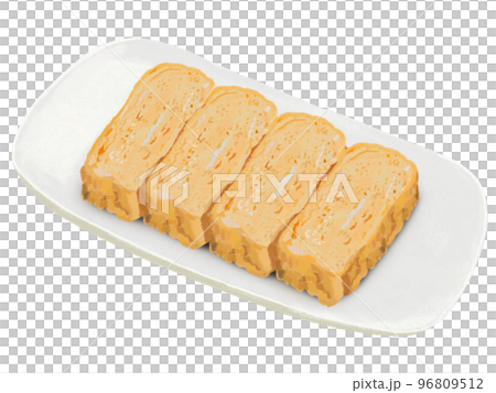 厚焼き玉子 96809512
