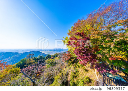 栃木太平山の秋 96809557