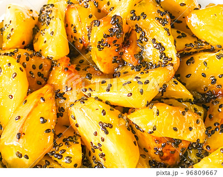 甘~い安納芋を使った大学芋 甘~い安納芋を使った大学芋 96809667