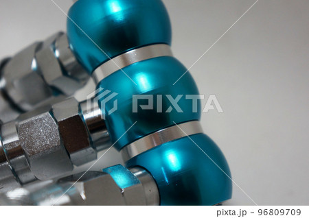 Aluminium and steel parts for machine.  High precision cnc turning parts  96809709