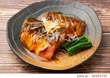 サバの味噌煮 96809795