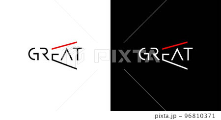 Great text design unique and modern 96810371